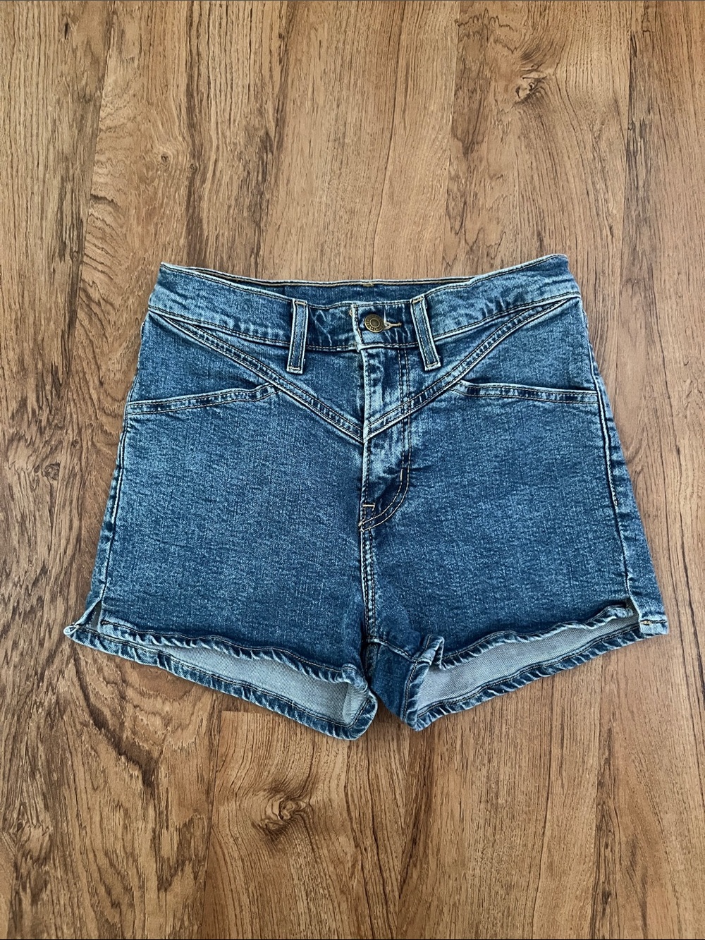 Levi’s High-Rise Denim Shorts